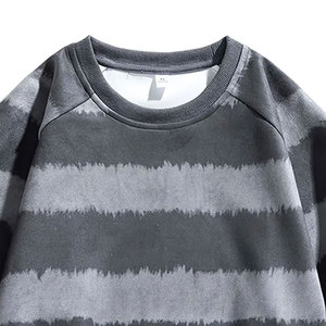 Sudadera elegante para hombre, mezcla de algodón, con diseño ajustado, ideal para entrenamiento en el gimnasio y atuendos diarios. - Product Image 5