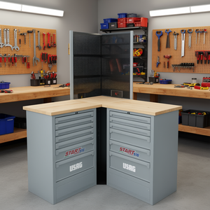 Kit d'angle Usag avec plateforme en bois pour armoires à outils - Product Image 3