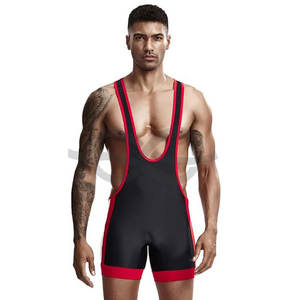 Justaucorps de sport pour hommes Body Shaper Corset Athlétique Bodybuilding Combinaisons Compression Shorts Sous-vêtements confortables - Product Image 1