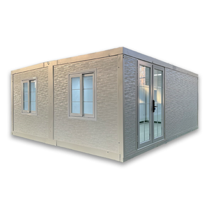 Casa de contenedores expandible prefabricada portátil 20FT 40FT para villas Hoteles Edificios de oficinas Precio bajo Oferta del fabricante - Product Image 1