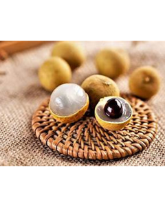 PURO CONGELADO LONGAN FRUTA ENTERA SABOR NATURAL RESPETUOSO INMUNE CERTIFICADO NO GMO - Product Image 1