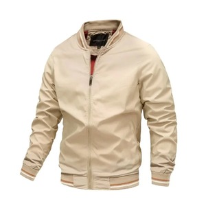 Custom Logo <b>Bomber</b> <b>Jacket</b> <b>Lightweight</b> Casual Streetwear Outerwear for Men <b>Women</b> Fashion and Daily Wear - Product Image 6