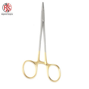 Portaagujas Halsey Hecho a Medida, Instrumentos Quirúrgicos de Acero Inoxidable, Portaagujas Halsey - Product Image 3