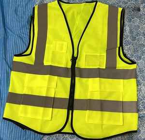 Chaleco DE TRABAJO vaquero personalizable con logotipo impermeable a prueba de viento de talla grande estilo informal para verano invierno ropa exterior decoración con botones - Product Image 2