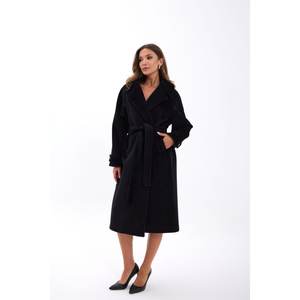 Abrigo de Invierno Cálido 7477 en Negro, Abrigo Elegante para Estaciones Frías - Product Image 5