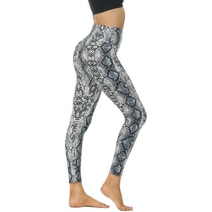 Leggings de Yoga con Estampado de Piel de Serpiente de Cintura Alta, Pantalones Deportivos Sin Costuras, Ropa Deportiva para Mujer - Product Image 6
