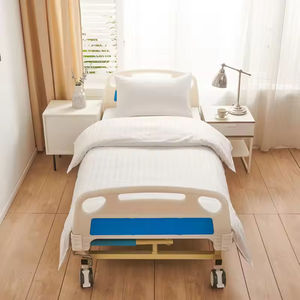 Ensemble de draps de lit médicaux de qualité institutionnelle 100% polyester |   Literie d'hôpital robuste |   Clinique de soins infirmiers antibactérienne - Product Image 4