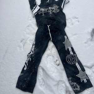 Survêtement Vintage Délavé Surdimensionné 100% Coton 65% Polyester (Polaire) 35% à 320 GSM OEM Personnalisé Homme de Haute Qualité 360 pour Hommes - Product Image 6