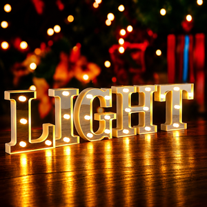 <span class=keywords><strong>Letras</strong></span> LED Grandes para Decoración, <span class=keywords><strong>Letras</strong></span> <span class=keywords><strong>Gigantes</strong></span> <span class=keywords><strong>DIY</strong></span> SOFIA para Baby Shower, Decoración de Fiestas de Cumpleaños, Número Luminoso - Product Image 4