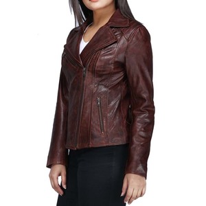Chaqueta Bomber corta de Invierno para mujer 2025, moda de calidad, satén, cuero PU, cuello levantado, cierre de cremallera, algodón transpirable rápido - Product Image 2