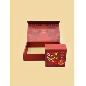 Emballage en forme d'aimant de stratification brillant de taille personnalisée 30*25*8 Finition mate à montage automatique Avantage UV Matériaux recyclés modernes - Product Image 2