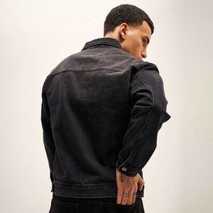 Chaqueta Vaquera para Hombre Hecha a Mano de Buena Calidad a Bajo Precio, Estilo Clásico, Diseño que Satisface la Demanda del Cliente - Product Image 5