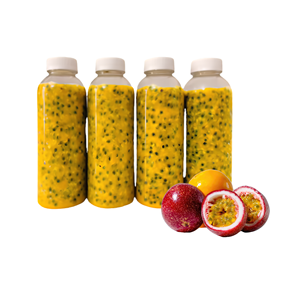 Vietnam Manufacturer Supply Best Quality Hot Sale <b>Big</b> Sale IQF Frozen Passion Fruit Packed 10kg Plastic Bag - Product Image 1