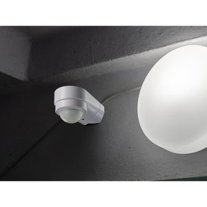 Sensore di movimento PIR montaggio a parete angolo interno esterno bianco SKU-6613-unità di illuminazione/controllo e Controller - Product Image 6