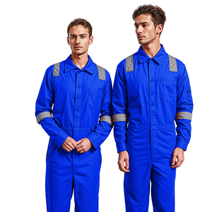 Trajes de Protección Personalizados de Alta Calidad, Uniformes de Trabajo para Hombre, Protección de Nivel D, Ropa de Seguridad Transpirable - Product Image 1