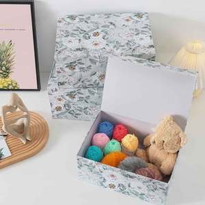 Caja de cierre magnético de mejor diseño de alta calidad, venta directa de fábrica, caja magnética de etiqueta privada - Product Image 6