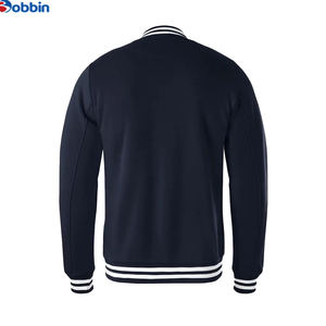 Blouson universitaire à capuche pour homme, personnalisé, haute qualité, style baseball, en toile de laine, grande taille, nouveau design, pour l'hiver - Product Image 3