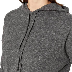 Women Solid Color Hoodie Cozy Pullover Sweatshirt <b>Loose</b> Fit Stylish & Comfortable - Product Image 3