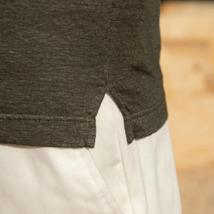 Camiseta informal relajada para hombre, ropa de calle a la moda, ropa cómoda, salón, viaje, gimnasio, uso diario a granel - Product Image 4