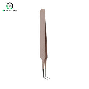 Anti Static <b>Eyelash</b> <b>Tweezers</b> for Safe Lash Handling Premium Stainless Steel Lash <b>Tweezers</b> for Professionals - Product Image 5