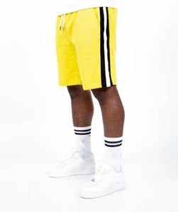 Pantalones Cortos Casuales Ligeros para Hombre, 100% Algodón, Secado Rápido, Hasta la Rodilla, Cintura Elástica Cómoda, Estilo Urbano - Product Image 5