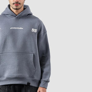 Sweats à capuche pour hommes d'hiver 100% coton polaire de haute qualité Couleurs et logo personnalisés Service OEM Prix de gros Fabriqué au Pakistan - Product Image 2