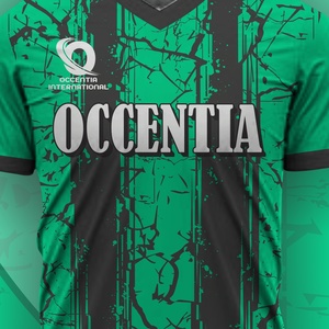 Uniformes de fútbol personalizados de alta calidad, ropa deportiva transpirable, logotipo personalizado, conjunto de diseño impreso por transferencia de calor, estilo 100% poliéster - Product Image 4