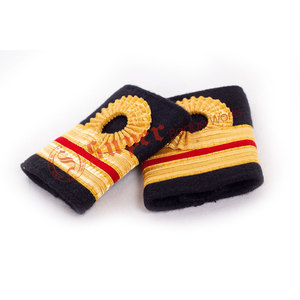 Latest Design Ceremonial <b>Uniform</b> Shoulder Boards Cheap Rate Epaulettes Attachments for <b>Airlines</b> Use - Product Image 5