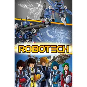 Affiche d'anime Robotech VF Crew Edition - Product Image 1