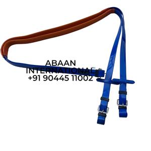 สายบังเหียนม้า PVC แบบมืออาชีพ ขนาดกว้างพิเศษ พร้อมด้ามจับยางกันลื่น ทนทานต่อสภาพอากาศ ตะขอแข็งแรงทนทาน ยาว 3 เมตร ปรับแต่งสีได้ - Product Image 3