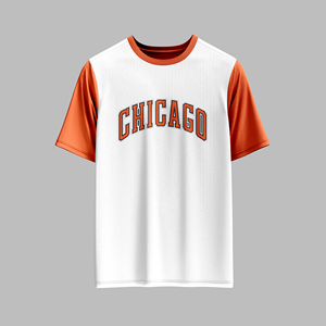 Impresión personalizada al por mayor 100% algodón peso pesado 160Gsm Vintage de gran tamaño de los hombres en blanco Hip Hop camiseta hecha en Vietnam - Product Image 1