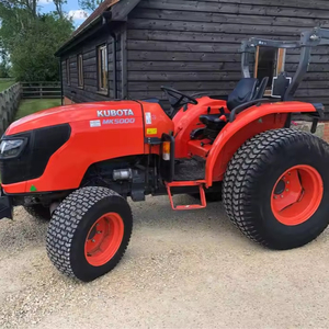 Tracteur compact Kubota MK5000 4RM, moteur diesel 4 cylindres - Product Image 1