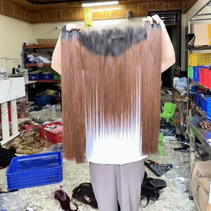 Ombre กระดูกตรงซุปเปอร์ดับเบิ้ลของผู้หญิงเอเชียปลายหนาต่อผมมนุษย์บริสุทธิ์ 100% คุณภาพดีที่สุดราคาดีที่สุด - Product Image 1