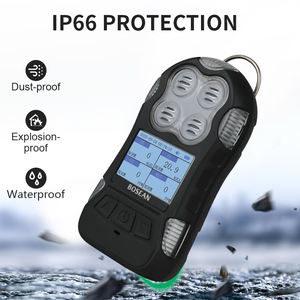 Bosean K40 नई डिजाइन पोर्टेबल हैंडहेल्ड सिंगल को, ओ 2, h2s, एक्स गैस डिटेक्टर के साथ एक्स गैस डिटेक्टर - Product Image 5