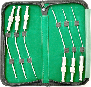 Ensemble d'instruments à tube d'aspiration Frazier Équipement de diagnostic médical pour salle de chirurgie certifié CE durable de haute qualité - Product Image 3