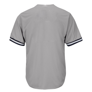 Maillot de baseball vierge, chemise unie à manches courtes, uniforme de sport pour hommes et femmes (blanc, noir, rouge, bleu, S-3XL) - Product Image 2