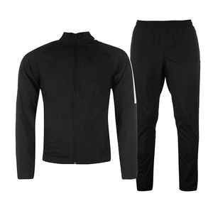 Venta al por mayor de invierno con capucha de poliéster chándal logotipo personalizado de secado rápido ligero conjuntos para hombres mujeres y gimnasio ropa de calle - Product Image 2