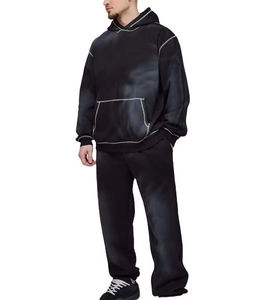 Chándal Deportivo Informal para Hombre con Logotipo Personalizado, Nuevo Diseño de Verano, Talla Grande, con Cierre - Product Image 5