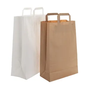 Bolsas de Papel Promocionales Personalizadas para Boutique, Exhibición de Mercancía Personalizada - Product Image 4