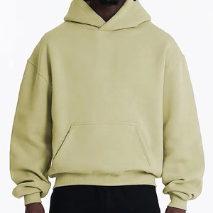 Fabricants de sweats à capuche personnalisés, sweats à capuche unis et vierges, 100% coton, épais et lourds, pour hommes adultes. - Product Image 3