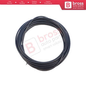 BWR5629 Cable de Acero de 10 Metros, Manguera de Protección y Aislamiento Acústico, Diámetro Interior 1.2 mm, Diámetro Exterior 4 mm, para Auto, Moto - Product Image 2