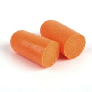 Tapones para los Oídos Desechables 3M 1100 en Forma de Bala, de Espuma de Poliuretano Suave y Ligera, Diseño de Empuje para Entornos Ruidosos - Product Image 4