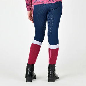 2025 servicio OEM Pantalones deportivos transpirables conjuntos ecuestres para niños nueva llegada conjuntos de ropa ecuestre ajustables para niños - Product Image 6