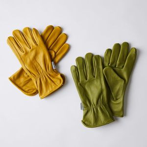 Guantes de trabajo de cuero extra gruesos y duraderos para tareas agrícolas, de construcción y de almacén-Protección máxima para las manos - Product Image 4