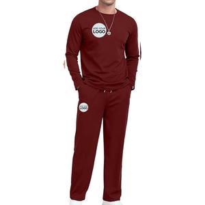 Conjunto Deportivo de 2 Piezas para Hombre, Sudadera de Manga Larga, Pantalones Deportivos para Correr, Trajes Deportivos - Product Image 5
