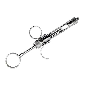 Seringue manuelle d'aspiration chirurgicale dentaire de haute qualité 1,8 ml en acier inoxydable, instruments dentaires certifiés CE - Product Image 3