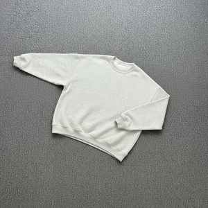 Sudadera Personalizada 100% Algodón, Sudadera de Cuello Redondo Gruesa de Alta Calidad para Hombre, Sudadera Personalizada al por Mayor, Ropa Urbana para Hombre - Product Image 3