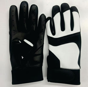 Guantes de Bateo de Béisbol y Sóftbol Profesionales Personalizados OEM para Hombre y Mujer, Agarre Cómodo, Diseño Antideslizante, Transpirables B2026 - Product Image 5