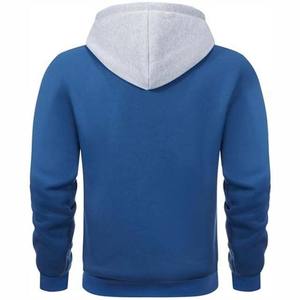 Vente en gros Sweat à capuche 100% coton polyester 400gsm pour hommes Pull brodé avec logo personnalisé Streetwear pour l'hiver - Product Image 3