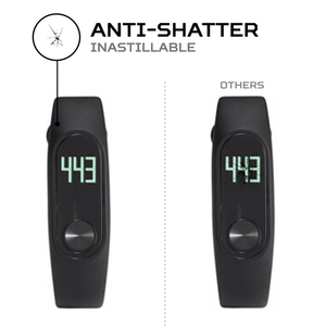 ฟิล์มกันรอยหน้าจอ ANTISHOCK สำหรับเสี่ยวหมี่ มิแบนด์ 2 ฟิล์มป้องกันระดับพรีเมียมสำหรับเครื่องติดตามสุขภาพของคุณ - Product Image 4